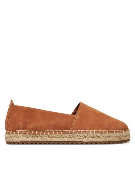 Marc O'Polo Espadryle RR2M3023 Brązowy. Brązowe espadryle damskie Marc O'Polo, bez wzorów, ze skóry, bez obcasa. Za 459.99 zł.