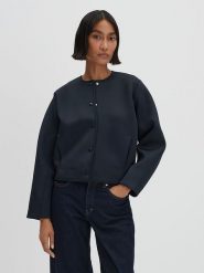 Someday Kurtka przejściowa w kolorze granatowym rozmiar: 42. Niebieskie kurtki damskie someday., bez wzorów, bez kaptura. Za 252.71 zł.
