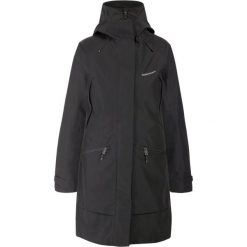 Parka dla kobiet Didriksons Ilma. Czarne parki damskie Didriksons, na zimę, l, bez kaptura. Za 1,107.00 zł.