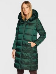 CMP Płaszcz zimowy 32K3086F Zielony Regular Fit. Zielone kurtki damskie CMP, na zimę, bez wzorów, z syntetyku, bez kaptura. Za 539.99 zł.