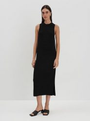 Someday. Sukienka w kolorze czarnym rozmiar: 38. Czarne sukienki damskie someday., bez wzorów, bez ramiączek. Za 195.99 zł.