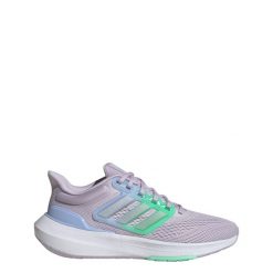 Buty Ultrabounce. Szare obuwie sportowe damskie Adidas, z materiału, bez zapięcia, do biegania. Za 339.00 zł.