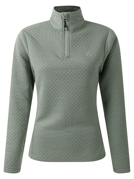 Dare 2b Koszulka funkcyjna "Blindside" w kolorze zielonym rozmiar: 42. Zielone koszulki damskie Dare 2b, bez wzorów, bez kołnierzyka, bez ramiączek. Za 153.71 zł.