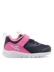 Reebok Buty do biegania Rush Runner 4 HP4785 Czarny. Czarne buty sportowe dziewczęce Reebok, ze skóry, bez zapięcia. Za 99.99 zł.