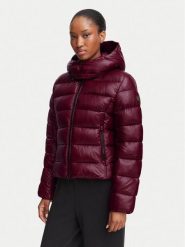 Save The Duck Kurtka zimowa D31470W LOVE23 Czerwony ciemny Regular Fit. Czerwone kurtki damskie Save the duck, na zimę, bez wzorów, z syntetyku, bez kaptura. Za 1,379.00 zł.