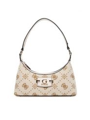 Guess Torebka Neda HWCP96 54170 Beżowy. Brązowe torebki klasyczne damskie Guess, z materiału, bez dodatków. Za 329.99 zł.