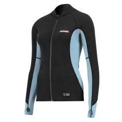 Bluza do sportów wodnych damska Prolimit SUP Quick Dry Top. Niebieskie bluzy damskie PROLIMIT, m, bez wzorów, bez kaptura. Za 360.00 zł.