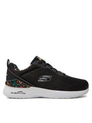Skechers Sneakersy Skech-Air Dynamight-Laid Out 149756/BKMT Czarny. Czarne obuwie sportowe damskie Skechers, z meshu, bez zapięcia. Za 219.99 zł.