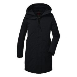 Parka damska z kapturem Killtec GW 73. Czarne parki damskie Killtec, na zimę, z kapturem. Za 751.55 zł.