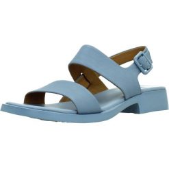 Sandały CAMPER GOBI COOLER DANA Niebieski. Niebieskie sandały damskie Camper, bez wzorów, ze skóry, bez obcasa, bez zapięcia. Za 560.23 zł.