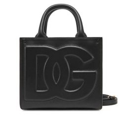 Torebka Dolce&Gabbana. Czarne torebki klasyczne damskie Dolce&Gabbana, bez dodatków. Za 4,339.00 zł.