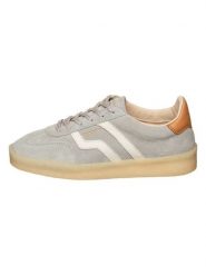 GANT Footwear Skórzane sneakersy "Dreamy" w kolorze szaro-białym rozmiar: 39. Szare obuwie sportowe damskie GANT Footwear, bez zapięcia. Za 229.46 zł.