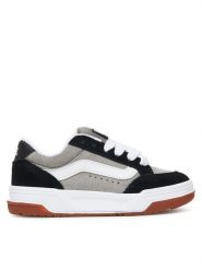 Vans Sneakersy Hylane VN000D4N2B61 Szary. Szare buty sportowe chłopięce Vans, ze skóry, bez zapięcia. Za 239.99 zł.