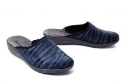 INBLU 5D-22 004 granatowy, kapcie/klapki damskie. Niebieskie kapcie damskie Inblu. Za 54.99 zł.