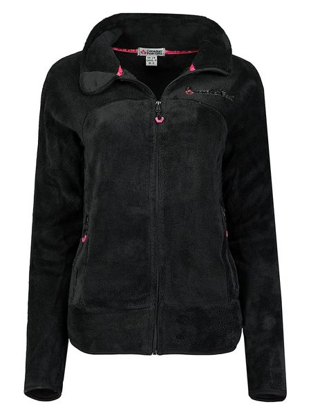 Canadian Peak Kurtka polarowa "Udilas" w kolorze czarnym rozmiar: XXL. Czarne kurtki damskie Canadian Peak, xxl, bez wzorów, z materiału, bez kaptura. Za 105.63 zł.