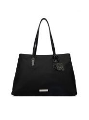 KARL LAGERFELD Torebka B2W30064 Czarny. Czarne shopper bag KARL LAGERFELD, z materiału, bez dodatków. Za 999.99 zł.