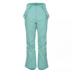 Spodnie narciarskie damskie Hi-Tec Lady Darin - miętowe, Rozmiar S. Zielone spodnie sportowe damskie Hi-tec, na zimę, l, bez wzorów, z nylonu, narciarskie. Za 192.99 zł.