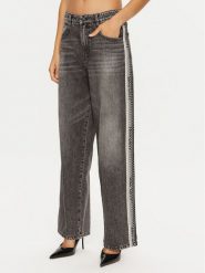 Miss Sixty Jeansy 6L3JJ5030000 Czarny Regular Fit. Czarne jeansy damskie Miss Sixty. Za 459.99 zł.