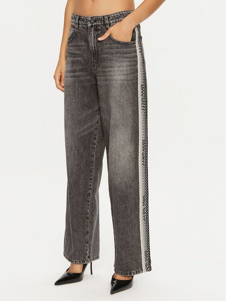 Miss Sixty Jeansy 6L3JJ5030000 Czarny Regular Fit. Czarne jeansy damskie Miss Sixty. Za 629.99 zł.