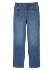 TATUUM Dżinsy "Lassi" - Regular fit - w kolorze niebieskim rozmiar: 42. Niebieskie jeansy damskie TATUUM. Za 191.88 zł.