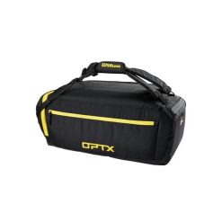 Torba Duffle Wilson Optix. Czarne torby sportowe Wilson, bez wzorów, z materiału. Za 375.50 zł.