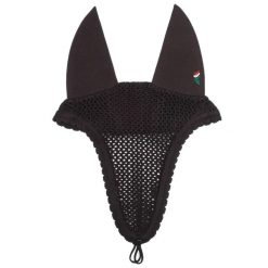 Czapka dla konia Equiline Ruben. Brązowe czapki damskie EQODE BY EQUILINE, bez wzorów. Za 380.00 zł.