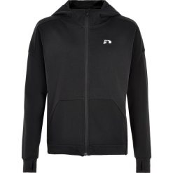 Damska bluza z kapturem Newline zip thru. Czarne bluzy damskie Newline, s, bez wzorów, z kapturem. Za 339.50 zł.