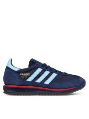 Adidas Sneakersy SL 72 RS JQ9722 Granatowy. Niebieskie buty sportowe chłopięce Adidas, ze skóry, bez zapięcia. Za 439.99 zł.