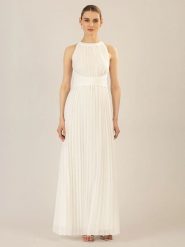 APART Sukienka w kolorze białym rozmiar: 36. Białe sukienki damskie Apart, bez wzorów, bez ramiączek. Za 187.52 zł.