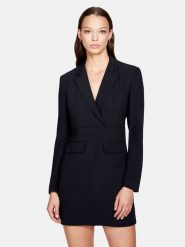 Sisley Sukienka codzienna 4O87LV04J Czarny Regular Fit. Czarne sukienki damskie Sisley, bez wzorów, z syntetyku, bez ramiączek. Za 699.99 zł.