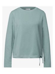 Street One Sweter w kolorze błękitnym rozmiar: 36. Niebieskie swetry klasyczne damskie Street One, bez kołnierzyka. Za 154.07 zł.