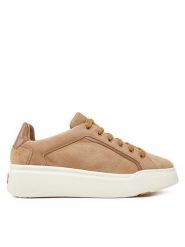 Max Mara Sneakersy 2514761011650 Brązowy. Brązowe obuwie sportowe damskie Max Mara, ze skóry, bez zapięcia. Za 1,349.00 zł.