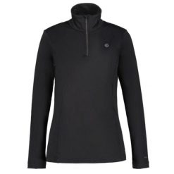 Bluza narciarska - Damska - Luhta Hailuoto - Czarny. Czarne bluzy damskie Luhta, m, bez wzorów, z materiału, bez kaptura. Za 210.75 zł.