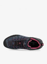 Buty podejściowe damskie Scarpa Crux GTX. Niebieskie obuwie trekkingowe damskie Scarpa, z gore-texu, bez zapięcia. Za 621.49 zł.