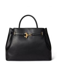 LAUREN RALPH LAUREN Torebka 431P03417002 Czarny. Czarne torebki klasyczne damskie Lauren Ralph Lauren, ze skóry, bez dodatków. Za 2,199.00 zł.