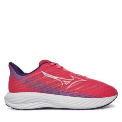 Buty do biegania Mizuno. Czerwone obuwie sportowe damskie Mizuno, do biegania. Za 179.99 zł.