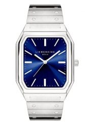 Liebeskind Zegarek kwarcowy w kolorze srebrno-niebieskim rozmiar: onesize. Szare, analogowe zegarki damskie Liebeskind, ze stali. Za 391.59 zł.