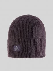 4F Czapka zimowa damska - burgundowa Uniwersalny. Czerwone czapki damskie 4F, na zimę, z aplikacjami, z dzianiny. Za 49.99 zł.