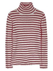 Herrlicher Golf "Sinah" w kolorze szarym rozmiar: XL. Szare golfy damskie Herrlicher, xl, bez wzorów, bez ramiączek. Za 130.99 zł.