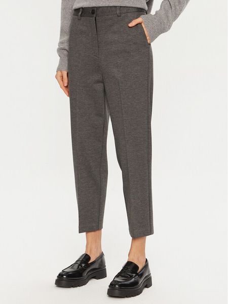 ViCOLO Spodnie materiałowe TS0102 Szary Regular Fit. Szare spodnie materiałowe damskie ViCOLO, bez wzorów, z materiału. Za 149.99 zł.