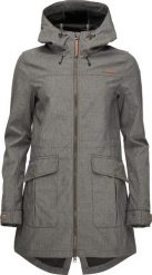 Damski płaszcz softshell Loap Lavila szary. Szare płaszcze damskie Scarpa, m, bez wzorów, z materiału, bez kaptura. Za 234.74 zł.