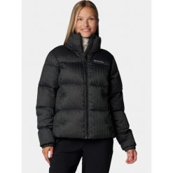 Kurtka Zimowa Damska Columbia Puffect Herringbone. Czarne kurtki damskie Columbia, na zimę, xl, bez wzorów, z syntetyku, bez kaptura. W wyprzedaży za 594.00 zł.