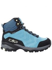 CMP Buty trekkingowe "Melnick Mid" w kolorze błękitnym rozmiar: 42. Niebieskie obuwie trekkingowe damskie CMP, z materiału, bez zapięcia. Za 368.73 zł.