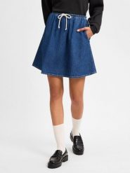 American vintage Dżinsowa spódnica - Glo Kobiety Jeansy niebieski, M. Niebieskie jeansy damskie American Vintage. Za 329.95 zł.