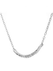 Diamant Vendôme Złoty naszyjnik z diamentowym elementem ozdobnym - dł. 40 cm rozmiar: onesize. Szare naszyjniki damskie Diamant Vendöme, z diamentem, złote. Za 1,405.99 zł.