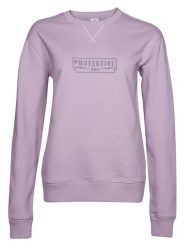 Protective Bluza "Joe" w kolorze lawendowym rozmiar: XL. Różowe bluzy damskie Protective, xl, bez wzorów, z bawełny, bez kaptura. Za 131.74 zł.