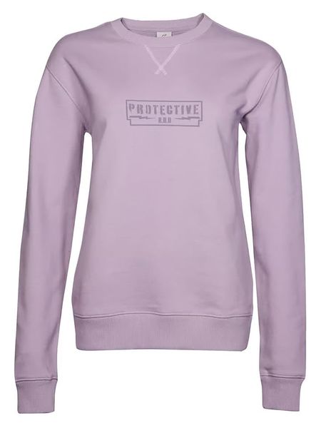 Protective Bluza "Joe" w kolorze lawendowym rozmiar: L. Różowe bluzy damskie Protective, l, bez wzorów, z bawełny, bez kaptura. Za 124.11 zł.