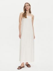 JJXX Sukienka letnia Breeze 12269731 Biały Loose Fit. Białe sukienki damskie JJXX, bez wzorów, z wiskozy, bez ramiączek. Za 179.99 zł.