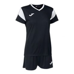 Damski komplet sportowy spodenki i koszulka Joma Phoenix. Białe spodenki sportowe damskie Joma, s, bez wzorów, z dżerseju, do piłki nożnej. Za 174.50 zł.