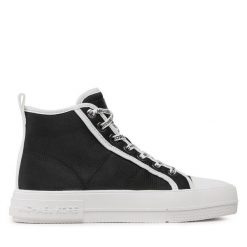 Trampki MICHAEL Michael Kors. Czarne trampki damskie MICHAEL Michael Kors, bez wzorów, bez zapięcia. Za 1,039.00 zł.